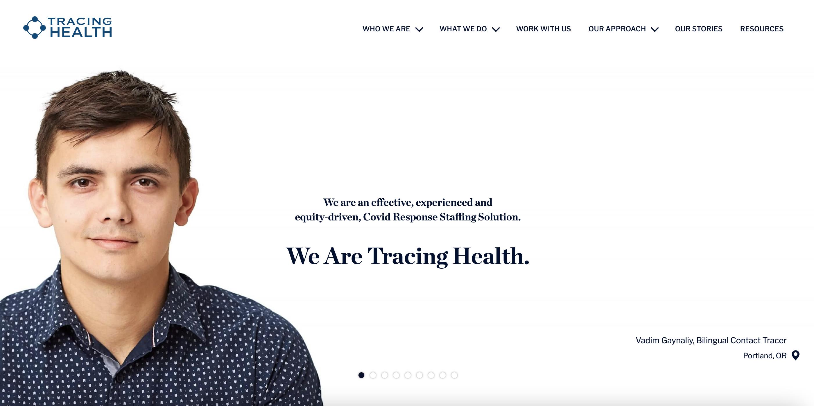Anthem Awards: Tracing Health Wins Bronze Twice in Health Category